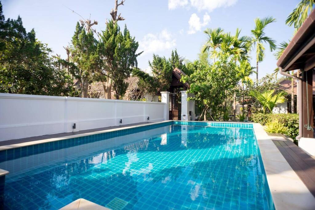 Sclass Villa & Swimming Pool , 10 Min From Airport Chiang Mai Exterior foto