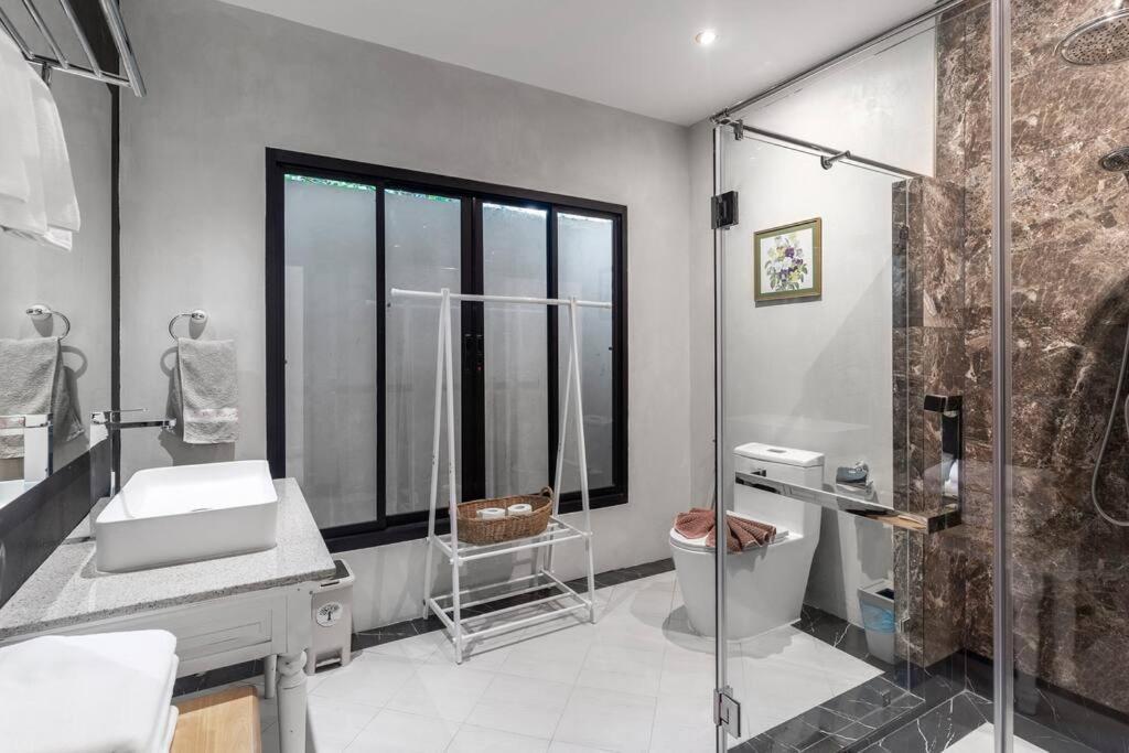 Sclass Villa & Swimming Pool , 10 Min From Airport Chiang Mai Exterior foto